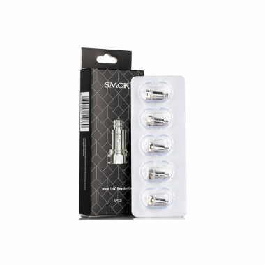 Smok Nord 1.4ohm Regular Coil 5'li paket yedek kartuş.