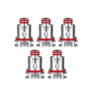 Smok Rpm40 Coil 0.4 ohm (Mesh) 5’Li Paket Smok Rpm40 Coil 0.4 ohm (Mesh) 5’Li Paket