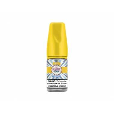 Dinner Lady Lemon Iced Tea Salt Likit 10ml Sarı Kapaklı E-Likit Şişesi
