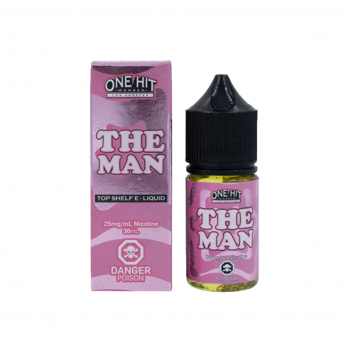 One Hit Wonder The Man Milk Man Salt Likit 30ml