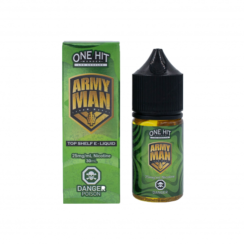 One Hit Wonder Army Man Salt Likit 30ml