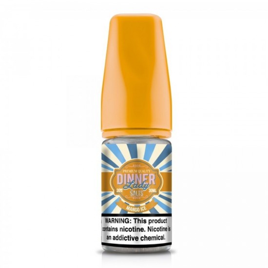 Dinner Lady Mango Ice Salt Likit 30ML