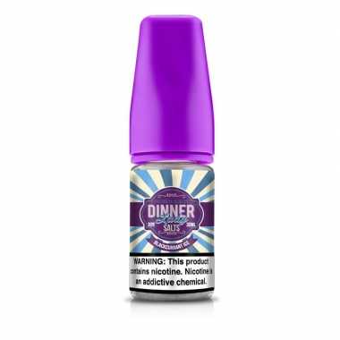 Dinner Lady Black Currant Ice Salt Likit 30ml Dinner Lady Black Currant Ice Salt Likit 30ml