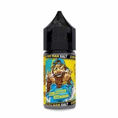 Nasty Cushman Banana Salt Likit 50MG 30ML Mango Banana Aromalı