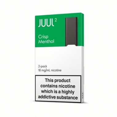 JUUL2 Crisp Menthol Kartuş 2'li paket 18mg nikotin