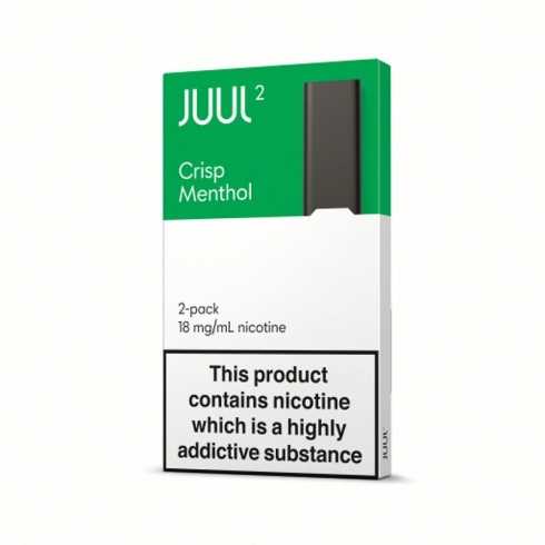 JUUL2 Crisp Menthol Kartuş 2'li paket 18mg nikotin
