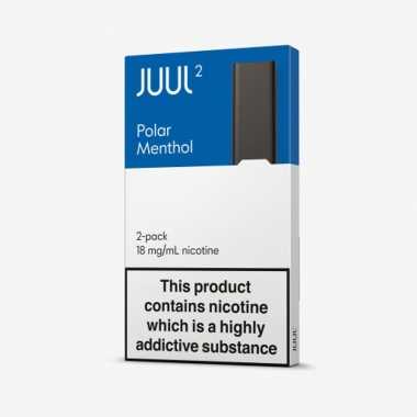 JUUL2 Polar Menthol Kartuş 2'li paket 18mg/mL nikotinli