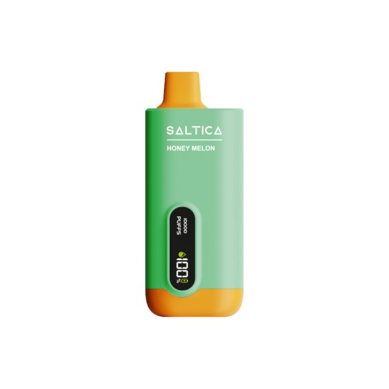 Saltica Ekranlı 10000 Honey Melon Disposable Vape Bar