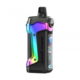 GeekVape Aegis Boost Plus Pod Mod Rainbow, dayanıklı elektronik sigara
