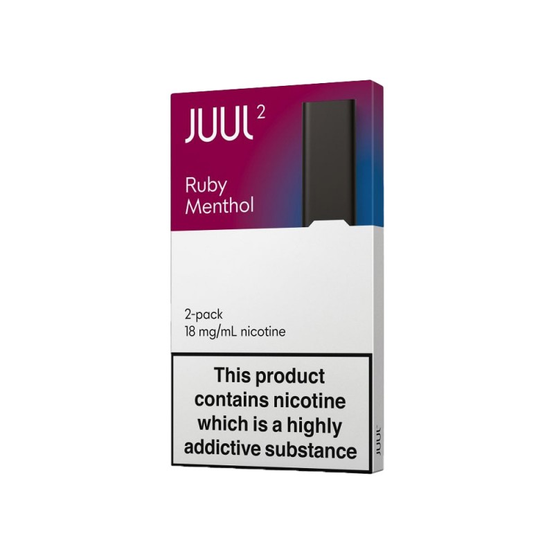 JUUL2 Ruby Menthol Kartuş 2'li paket 18mg/mL nikotin