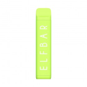 Elf Bar NC600 Kiwi Energy tek kullanımlık pod, limon yeşili.