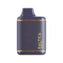 Saltica Leather 7000 Grape Ice Disposable Vape Bar mor renkli.
