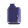 Saltica Leather 7000 Blue Razz Ice Disposable Vape Bar Mavi Deri Stil