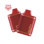 Saltica Leather 7000 Tiger Blood Kırmızı Tek Kullanımlık Vape Bar