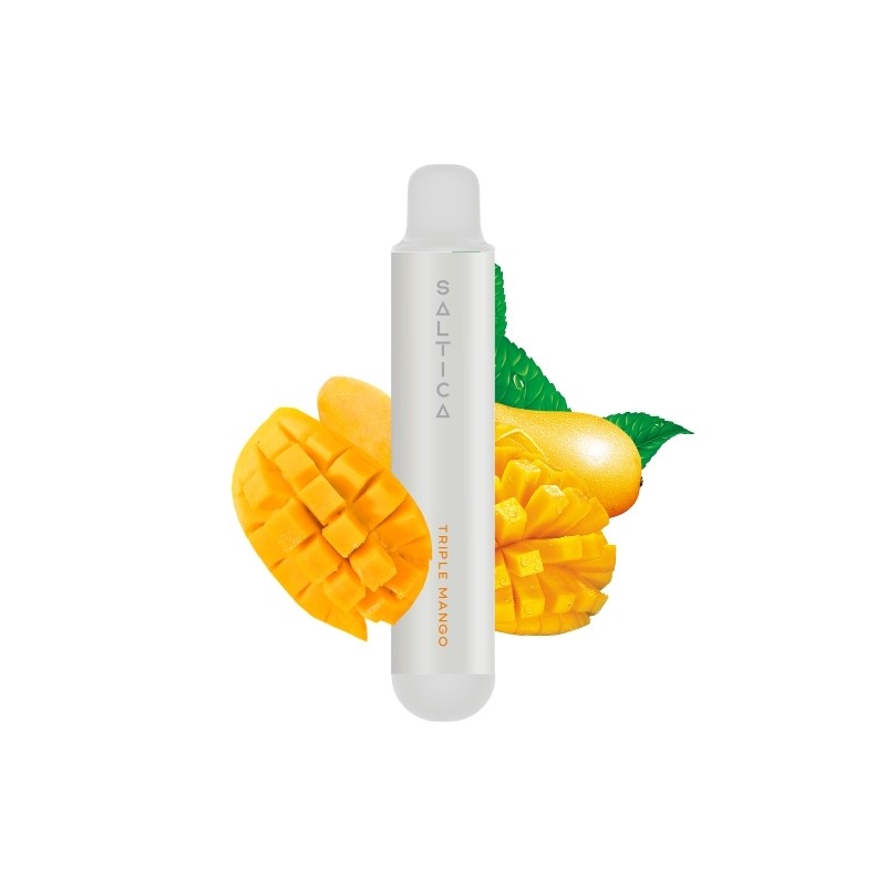 Saltica Pearl Triple Mango 600 Disposable Vape Pen 20 mg