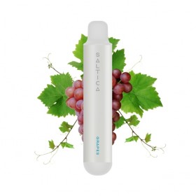 Saltica Pearl Grapes 600 Disposable Vape Pen 20 mg Saltica Pearl Grapes 600 Disposable Vape Pen 20 mg