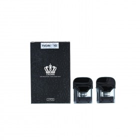 Uwell Crown Kartuş 2'li Paket, Siyah, FeCrAl 1.0Ω Coil