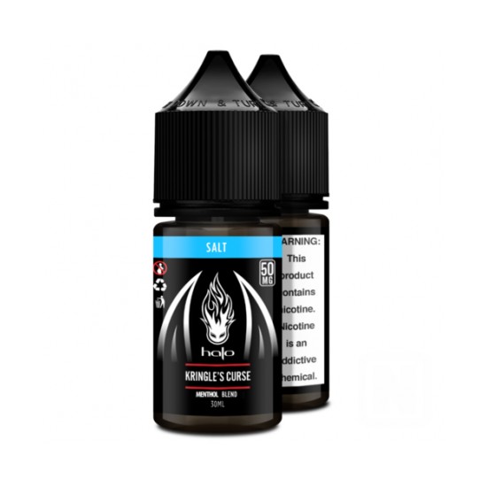 Halo Kringle's Curse Menthol Salt Likit 30ml