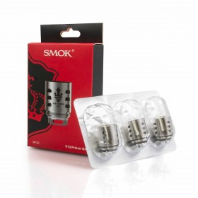 Smok TFV12 V12 Prince Q4 Coil 3'lü paket yedek atomizer başlık
