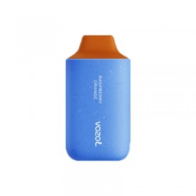 Vozol Star 6000 Raspberry Orange Disposable Pod Vozol Star 6000 Raspberry Orange Disposable Pod
