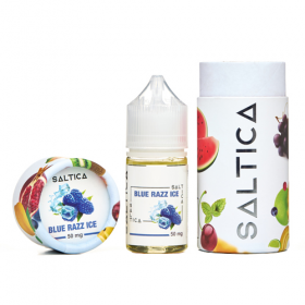 Saltica Blue Razz Ice Salt Likit Saltica Blue Razz Ice Salt Likit