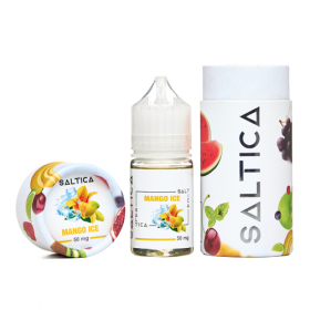 Saltica Mango Ice Salt Likit Saltica Mango Ice Salt Likit