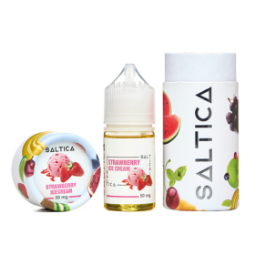 Saltica Strawberry Ice Cream Salt Likit Saltica Strawberry Ice Cream Salt Likit