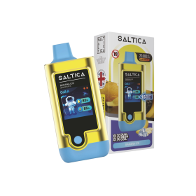 Saltica Digital 20000 Banana Ice Disposable Vape Bar Saltica Digital 20000 Banana Ice Disposable Vape Bar