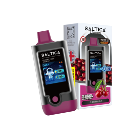 Saltica Digital 20000 Cherry Cola Disposable Vape Bar Saltica Digital 20000 Cherry Cola Disposable Vape Bar