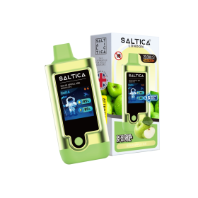 Saltica Digital 20000 Sour Apple Ice Disposable Vape Bar Saltica Digital 20000 Sour Apple Ice Disposable Vape Bar