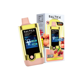 Saltica Digital 20000 Cherry Peach Lemonade Disposable Vape Bar Saltica Digital 20000 Cherry Peach Lemonade Disposable Vape Bar