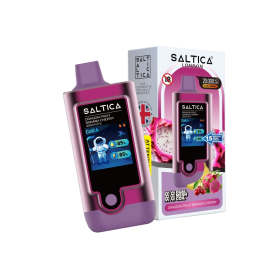 Saltica Digital 20000 Dragon Fruit Banana Cherry Disposable Vape Bar Saltica Digital 20000 Dragon Fruit Banana Cherry Disposable Vape Bar