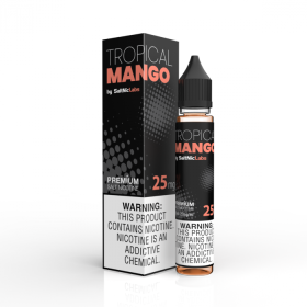 Vgod Tropical Mango Salt Likit 30ml Premium 25mg SaltNicLabs