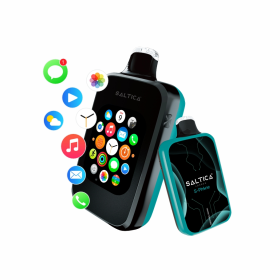 Saltica S-Phone 30000 Menthol Mania Disposable Vape Bar Saltica S-Phone 30000 Menthol Mania Disposable Vape Bar