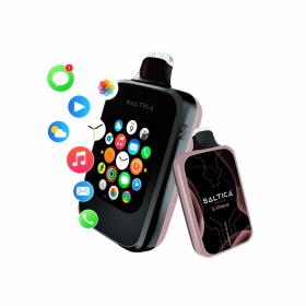 Saltica S-Phone 30000 Strawberry Delight Disposable Vape Bar Saltica S-Phone 30000 Strawberry Delight Disposable Vape Bar
