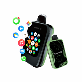 Saltica S-Phone 30000 Sour Apple Ice Disposable Vape Bar Saltica S-Phone 30000 Sour Apple Ice Disposable Vape Bar