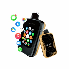 Saltica S-Phone 30000 Peachy Peach Disposable Vape Bar Saltica S-Phone 30000 Peachy Peach Disposable Vape Bar