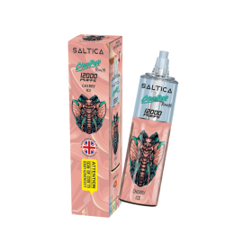 Saltica Cyberpunk 12000 Cherry Ice Disposable Vape Bar