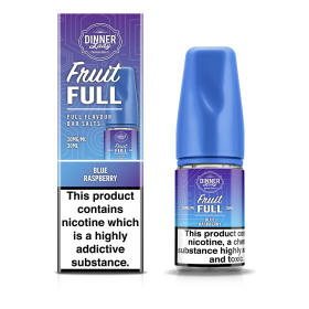 Dinner Lady Fruit Full Blue Raspberry Salt Likit Dinner Lady Fruit Full Blue Raspberry Salt Likit