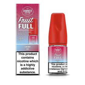 Dinner Lady Fruit Full Cherry Ice Salt Likit Dinner Lady Fruit Full Cherry Ice Salt Likit