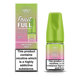 Dinner Lady Fruit Full Kiwi Passion Guava Salt Likit Dinner Lady Fruit Full Kiwi Passion Guava Salt Likit
