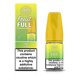 Dinner Lady Fruit Full Lemon & Lime Salt Likit Dinner Lady Fruit Full Lemon & Lime Salt Likit