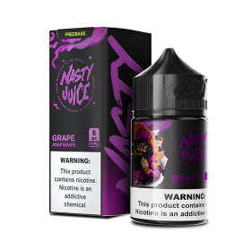 Nasty Juice Asap Grape Ice Likit 60ml Freebase Üzüm Aromalı E-Likit