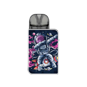 Geekvape Digiflavor U Pod Mod astronot baskılı, kompakt elektronik sigara.