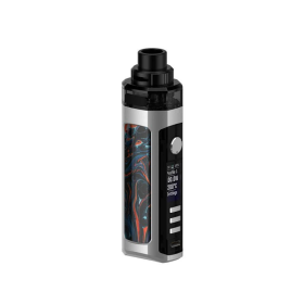 Geekvape Z100C DNA Pod Kit gümüş renkli, marbl desenli, gelişmiş elektronik sigara
