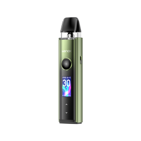 Geekvape Wenax Q Pro Pod Mod yeşil, dijital ekranlı elektronik sigara