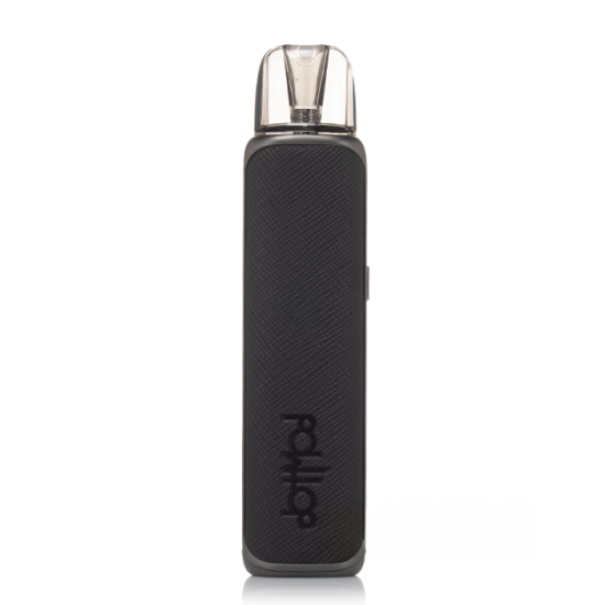 dotMod dotPod S Pod Mod Siyah, şık ve kompakt pod sistem.