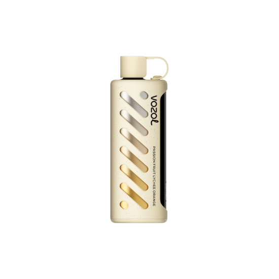 Vozol Gear Shisha 25000 Passion Fruit Lychee Orange Disposable Vape Bar