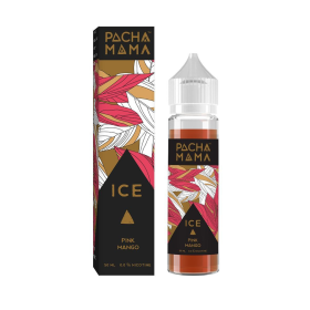 Pacha Mama Iced Pink Mango Likit Pacha Mama Iced Pink Mango Likit