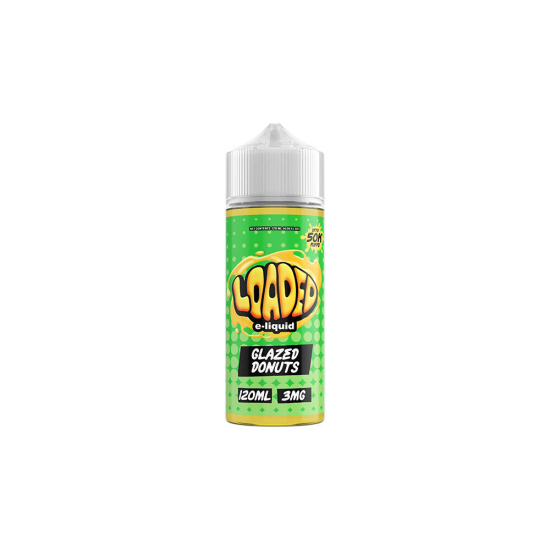 Loaded Glazed Donuts Likit 120ml